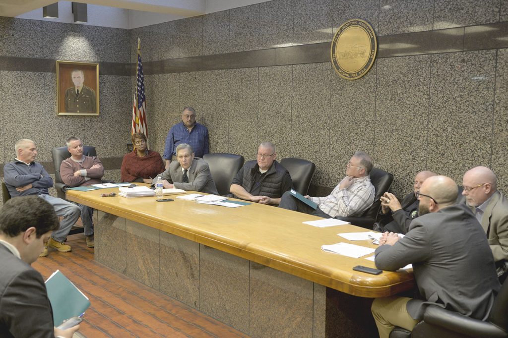 Uniontown Redevelopment Authority recognizes new mayor’s appointment